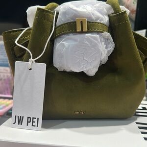 JW PEI Olive Green Women's Bag